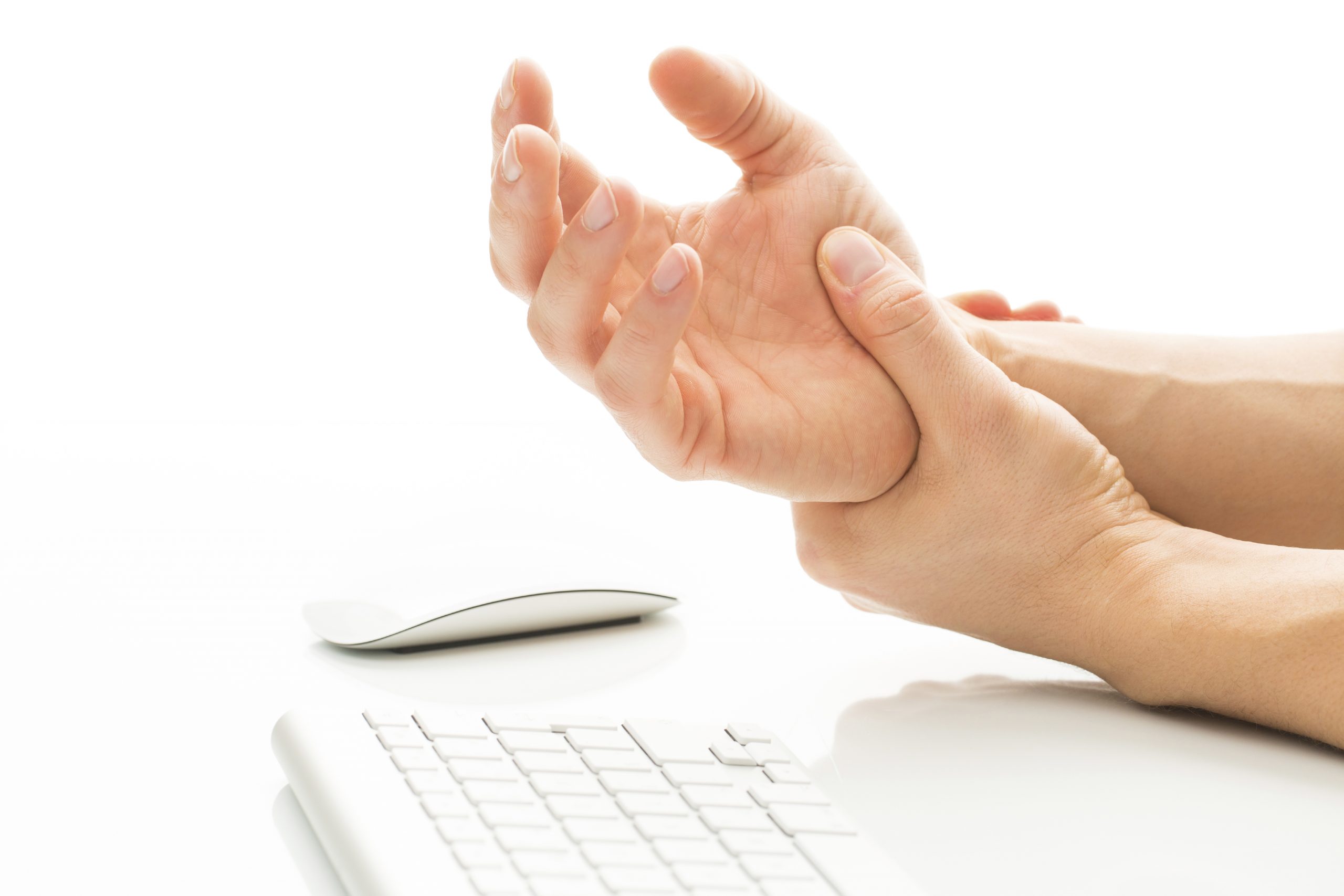 Numbness in the hand - carpal tunnel syndrome